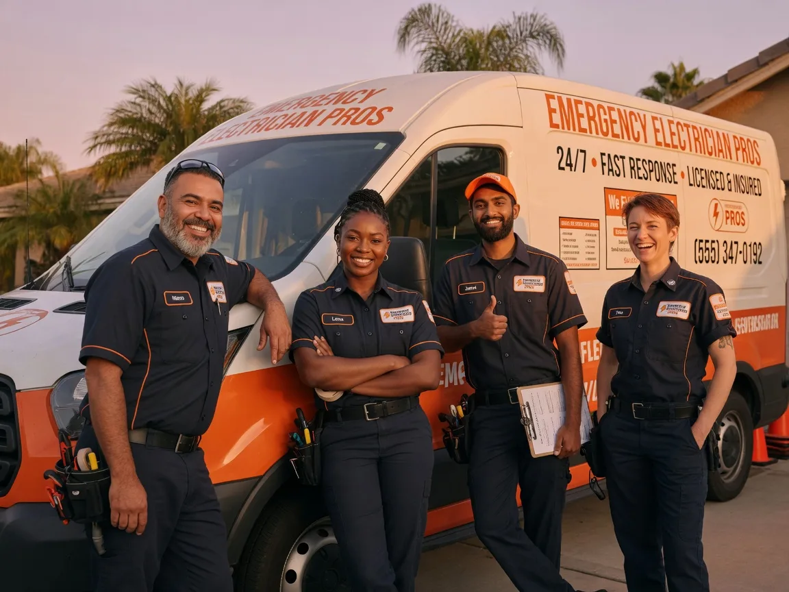 Emergency Electrician company in Circle Pines, MN